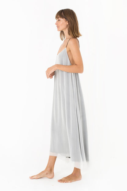 Reversible dress 100% silk (pre-order)